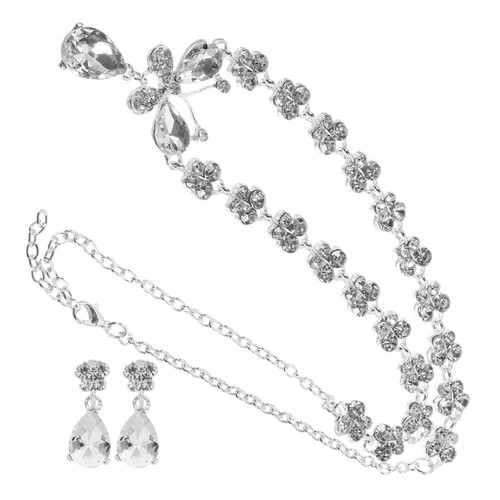Set rhinestone butterflies - set,