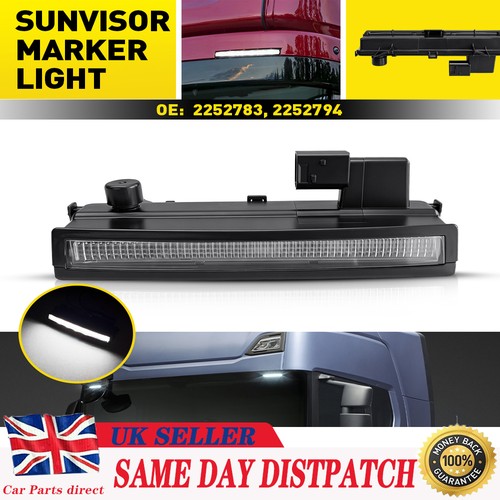 Sunvisor led white marker - led,