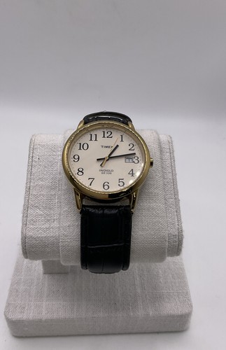 Timex easy reader indiglo - easy, gold