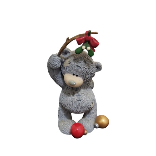 You tatty teddy - me, bear