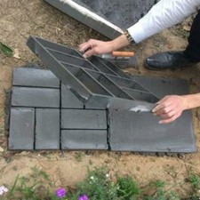 DIY 8 Grids Walk Maker Mold