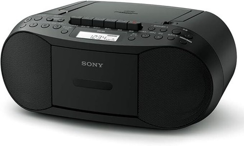Sony radio cassette - radio,
