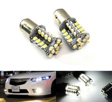 2x White 380 P21/5W 1157