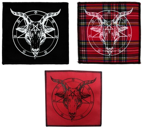 Baphoment sew patch - baphoment, sew-on