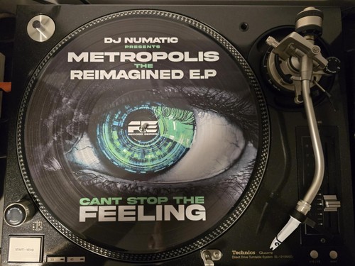 Reimagined metropolis can t - ep,