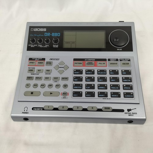 Boss 880 rhythm drum - boss,