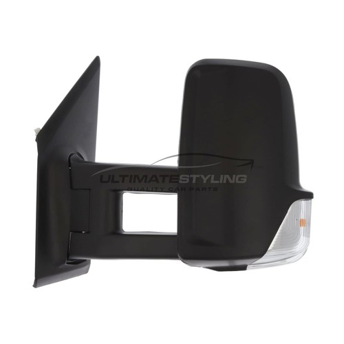 Long arm wing door mirror - long,