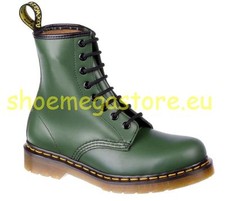 Dr Martens 8 Hole 1460 Green