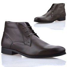 Mens Leather Chelsea Dealer