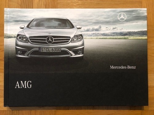 Brochure mercedes amg c63 - amg,