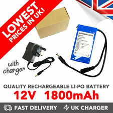 12v Power Bank 1800mAh | DC