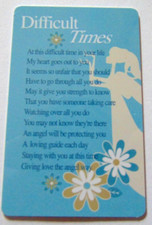 Wallet Purse Keepsake Cards