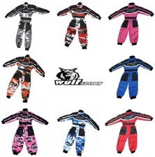 Wulf Kids Kart Race Suit