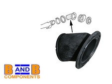 VW FUEL FILLER NECK RUBBER T25