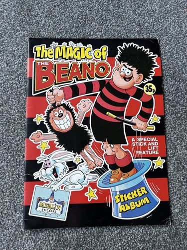 Merlin the magic beano - magic,