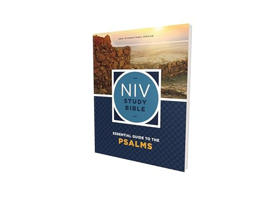 Niv study bible - study,