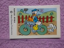 MAPLE LEAF GUM (OR SIMILAR ISSUER)  - WALT DISNEY DONALD DUCK RIDING BIKE  VG