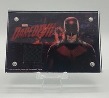 RARE - Daredevil Suit Material Marvel TV Prop Encased in Stylish display w/COA