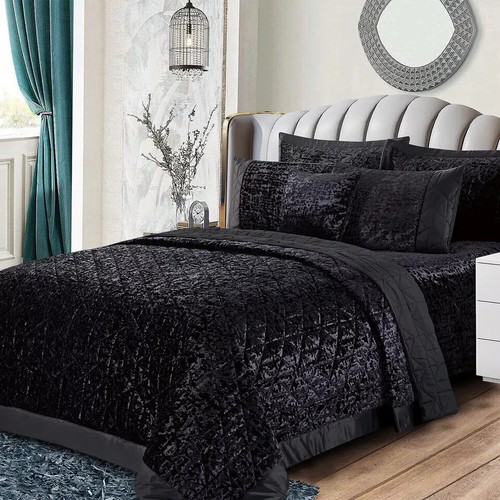 Luxury crushed velvet - crushed,