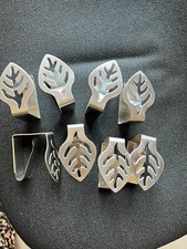 8 Table Cloth Clips Stainless Steel Quality Metal Pegs Clamps Tablecloth Holder