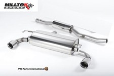 For VW Golf MK4 R32 Milltek