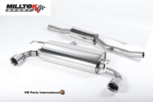 For golf mk4 r32 milltek - vw,