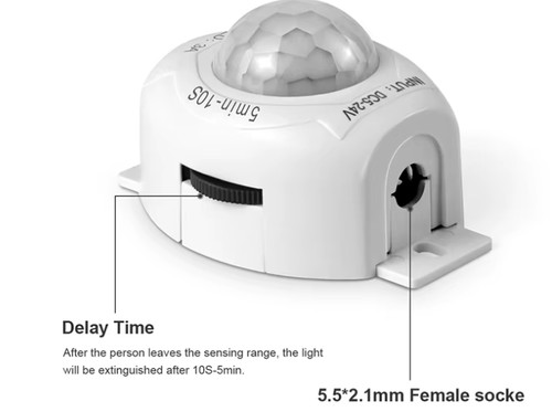 Inline pir infrared motion - inline,