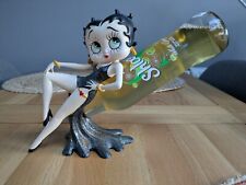 Rare Betty Boop Wine Bottle