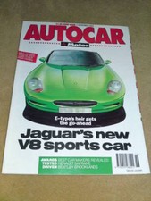 AUTOCAR - JAGUAR V8 11 Nov
