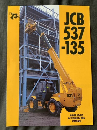 Jcb 537 135 - jcb, loadall