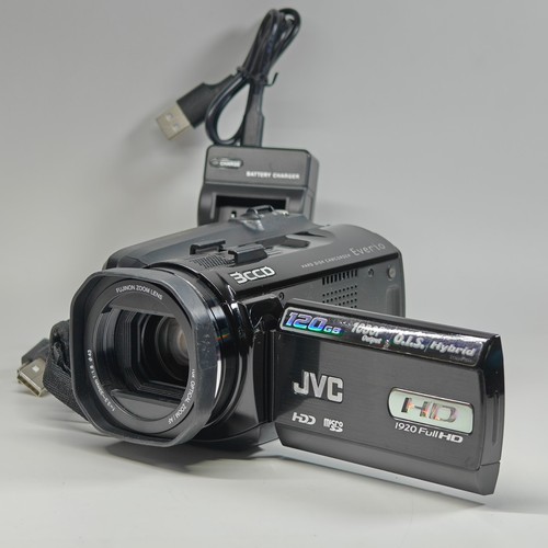 Jvc everio hd6 camcorder - jvc,