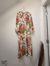 Zara Floral Midi Dress - size