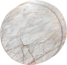 Foiled Granite Thick Cork Heat