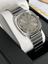 Seiko King Seiko Hi-Beat 5626-7010 Automatic Day Date Gold Back Vintage Watch