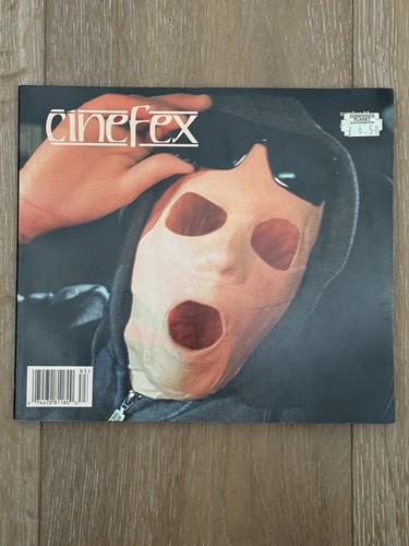 Cinefex x men - cinefex, (2000)