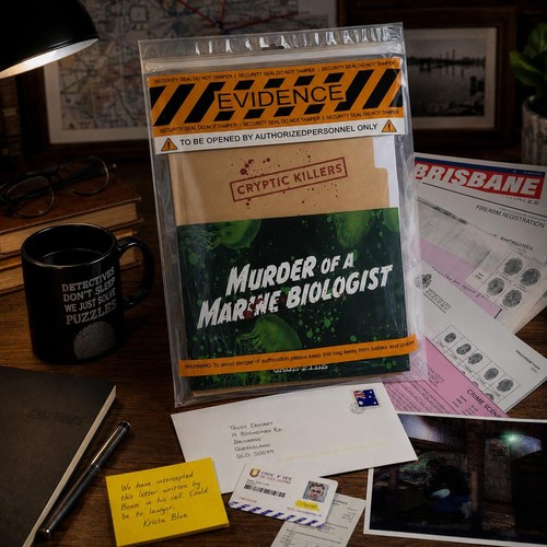 Unsolved murder mystery - unsolved, game