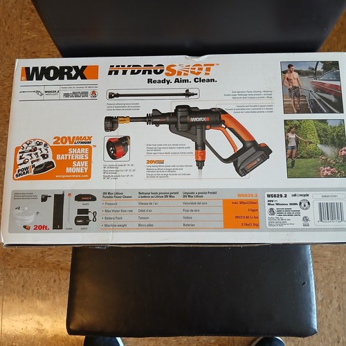 Worx hydroshot volt - hydroshot,