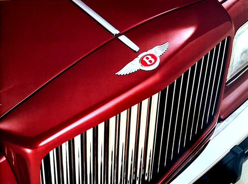 Bentley mulsanne eight turbo - eight,