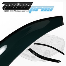 JDM Vent Window Visor