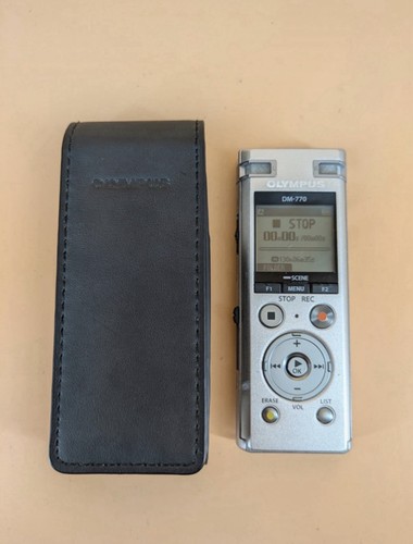 Olympus 770 handheld - olympus, dm-770