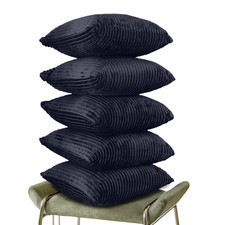 Velvet Cushion Covers 18"x18"