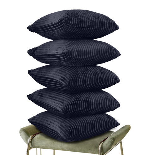 Velvet cushion covers - cushion, 18"x18"