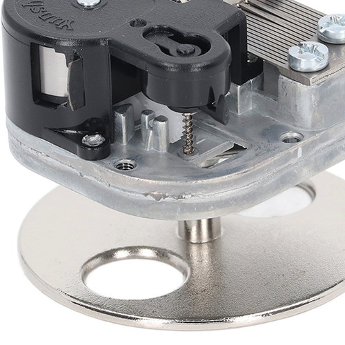 Wind music box - up, movement