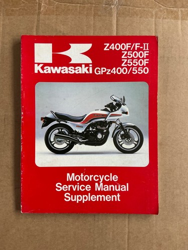 Genuine kawasaki supplementary - genuine,