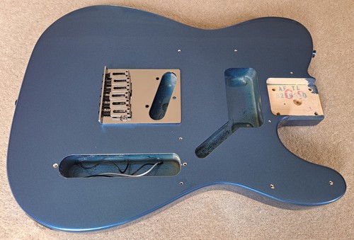 New telecaster guitar body - new,