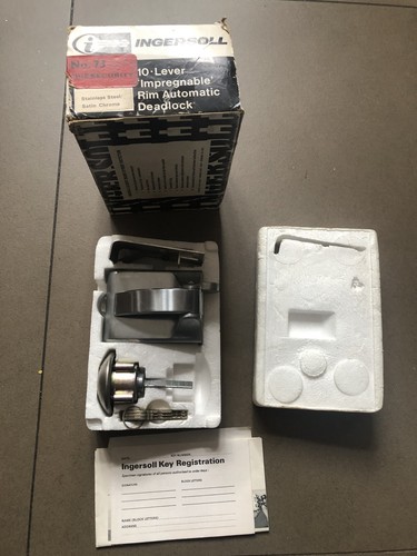 Ingersoll lock new - ingersoll,