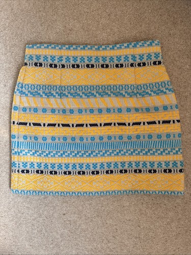 Zara blue navy and yellow - zara,