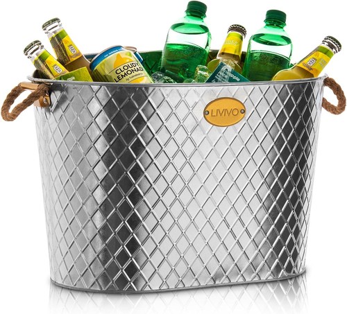 Livivo steel ice - steel, drinks