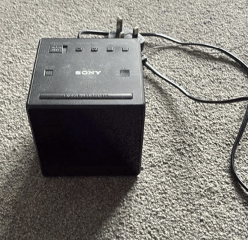 Sony model portable radio - sony,