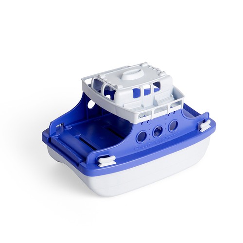 Green toys oceanbound ferry - toys,